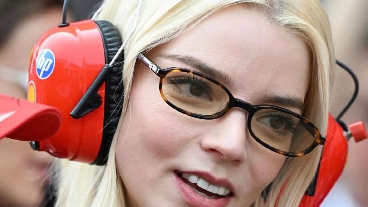 Anya Taylor-Joy estuvo en el GP de Japón de la Fórmula 1 y se hizo viral: 