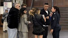 Gianinna Maradona llegando al Tribunal Oral en lo Criminal N°3 de San Isidro. Gianinna Maradona llegando al Tribunal Oral en lo Criminal N°3 de San Isidro.