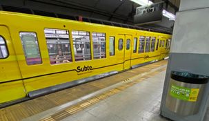 Subtes: una nueva estación estará cerrada por dos meses por obras. Subtes: una nueva estación estará cerrada por dos meses por obras.