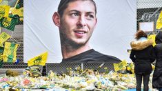Un mural de Emiliano Sala en Nantes, Francia, donde jugó por última vez. Un mural de Emiliano Sala en Nantes, Francia, donde jugó por última vez.