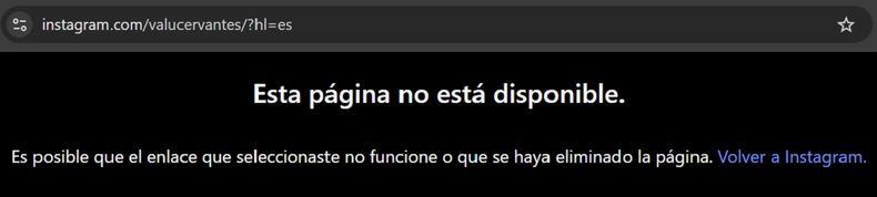 Valentina Cervantes decidió cerrar su cuenta oficial.