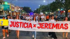 Hay dos mujeres detenidas por el crimen de Jeremías Monzón. Hay dos mujeres detenidas por el crimen de Jeremías Monzón.