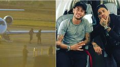 Neymar y Dani Alves llegaron sobre la hora al casamiento de Messi y Antonella Neymar y Dani Alves llegaron sobre la hora al casamiento de Messi y Antonella