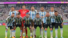 Argentina vs Indonesia: formaciones, horarios y cómo ver el partido Argentina vs Indonesia: formaciones, horarios y cómo ver el partido