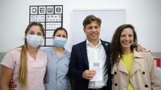 El gobernador bonaerense recibió la vacuna en el Hospital Elina de la Serna de la ciudad de La Plata. El gobernador bonaerense recibió la vacuna en el Hospital Elina de la Serna de la ciudad de La Plata.