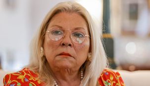 Elisa Carrió.&nbsp;