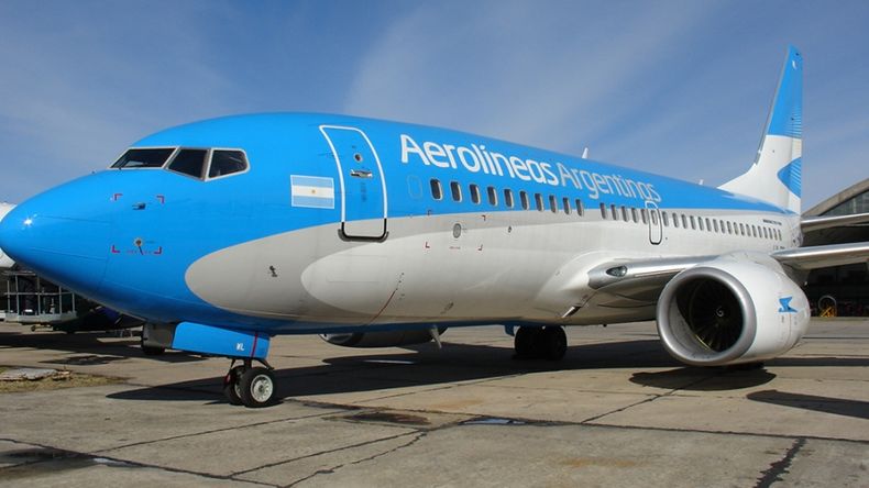 Aerolíneas Argentinas formó parte del acuerdo.