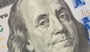 El dólar blue terminó la semana a la baja.