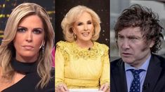 Mirtha Legrand quiere unir a Viviana Canosa y Javier Milei. Mirtha Legrand quiere unir a Viviana Canosa y Javier Milei.