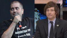 Fonatet-Milei, el cruce menos pensado. Fonatet-Milei, el cruce menos pensado.