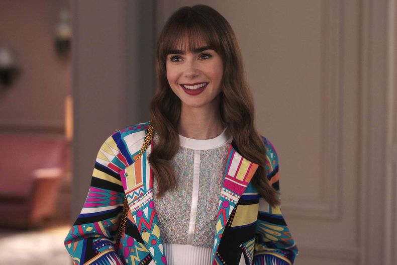 Se lanzó la cuarta temporada de Emily en Paris en la popular plataforma de Netflix.