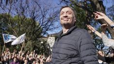 La Cámpora cuestionó a la oposición en el acuerdo de Argentina contra el FMI. La Cámpora cuestionó a la oposición en el acuerdo de Argentina contra el FMI.