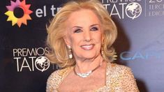 Mirtha arregla el miércoles su salida de América, se demora su debut Mirtha arregla el miércoles su salida de América, se demora su debut