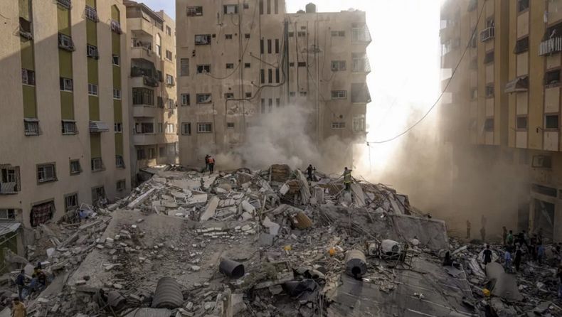 La situación en Gaza es caótica.