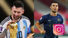 Messi y Cristiano trasladaron esa competencia a las plataformas digitales. Messi y Cristiano trasladaron esa competencia a las plataformas digitales.