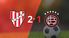 lanus cayo 2-1 en su visita a instituto