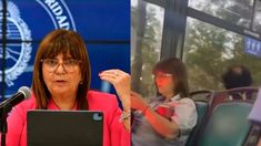El video se viralizó en redes y la ministra, Patricia Bullrich, repudió el hecho. El video se viralizó en redes y la ministra, Patricia Bullrich, repudió el hecho.