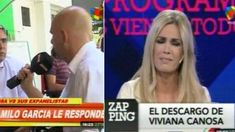 Camilo García vs Viviana Canosa: Dejate de tonterías, hace bien tu programa y tratá de divertir a la gente Camilo García vs Viviana Canosa: Dejate de tonterías, hace bien tu programa y tratá de divertir a la gente