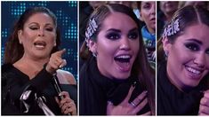 Isabel Pantoja se declaró fan de Lali Espósito en Viña del Mar Isabel Pantoja se declaró fan de Lali Espósito en Viña del Mar