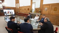 Francos encabezó un primer encuentro con gobernadores, tras las medidas de ajuste