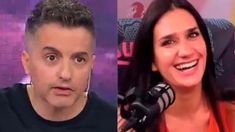 Ángel De Brito quedó en evidencia tras el cruce de Momi Giardina. Ángel De Brito quedó en evidencia tras el cruce de Momi Giardina.