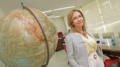 La científica argentina Celeste Saulo, primera mujer que liderará la Organización Meteorológica Mundial. La científica argentina Celeste Saulo, primera mujer que liderará la Organización Meteorológica Mundial.