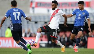 Borja volverá a ser suplente luego del gol marcado ante Boca en el Superclásico.&nbsp;