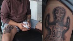 Video: se tatuó a Lionel Messi campeón del Mundial Qatar 2022 y lo acusaron de mufa Video: se tatuó a Lionel Messi campeón del Mundial Qatar 2022 y lo acusaron de mufa