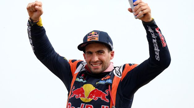 Kevin Benavides se coronó campeón del Rally Dakar.