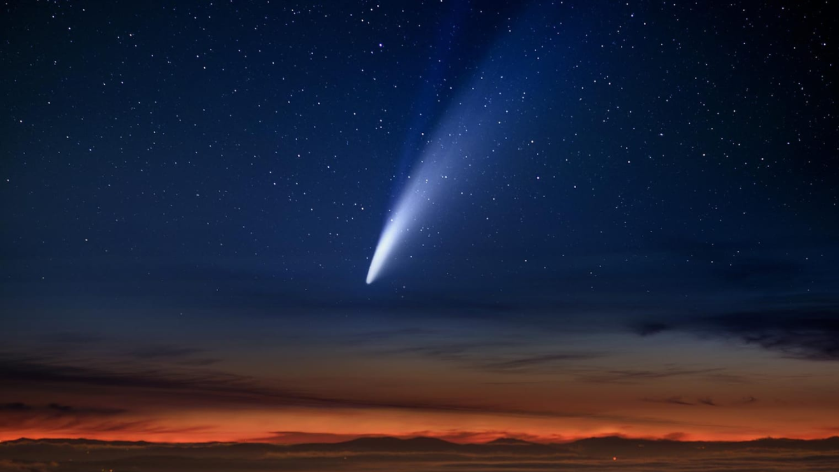 Llega el cometa del siglo A3 TsuchinshanATLAS la app para verlo a