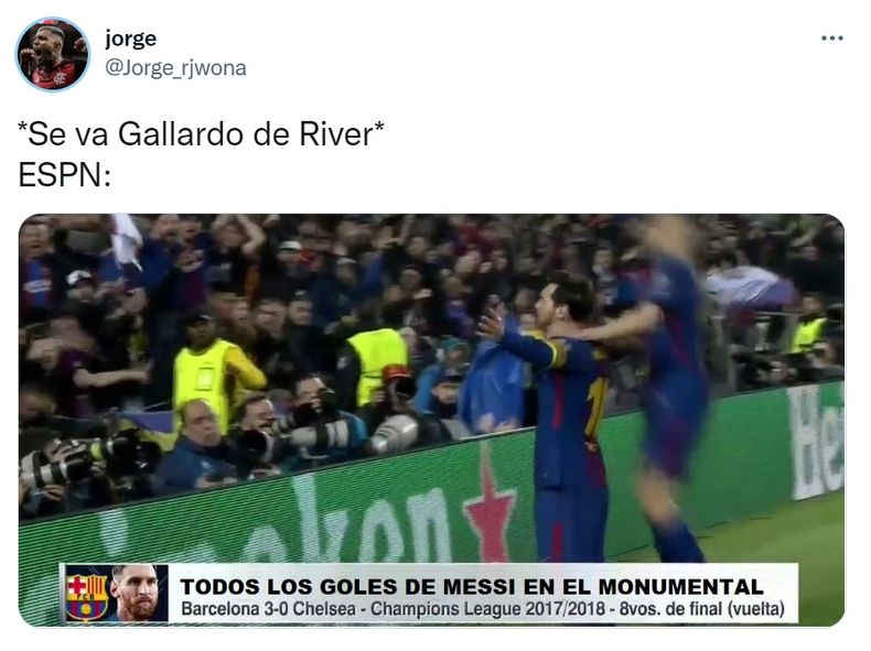 Los Memes Tras La Salida De Marcelo Gallardo En River