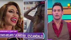 Vicky Xipolitakis y su duro cruce con Rodrigo Lussich: Vos me traicionaste, Te mandaste flor de cag... Vicky Xipolitakis y su duro cruce con Rodrigo Lussich: Vos me traicionaste, Te mandaste flor de cag...