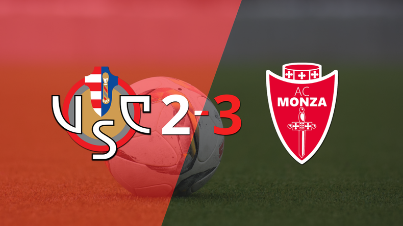 Doblete de Gianluca Caprari en el triunfo 3-2 de Monza frente a Cremonese