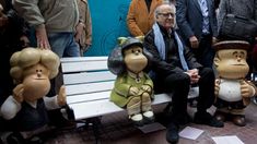 Murió Quino, creador de Mafalda Murió Quino, creador de Mafalda