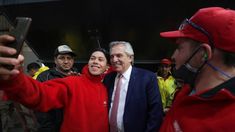 El presidente Alberto Fernández visitió Las Parejas, Santa Fe. El presidente Alberto Fernández visitió Las Parejas, Santa Fe.