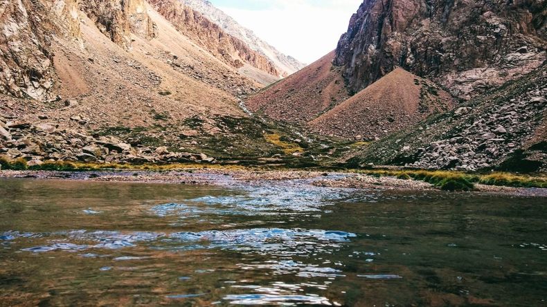 Esta laguna está oculta