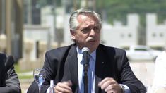 El Presidente defendió la negociación que encabezó la Argentina con el FMI. El Presidente defendió la negociación que encabezó la Argentina con el FMI.