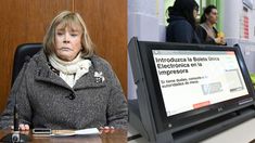 La jueza Servini hizo la presentación contra la boleta electrónica.