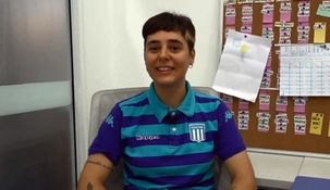 El club de Avellaneda publicó la iniciativa en sus redes sociales y la beneficiarie lo compartió.&nbsp;