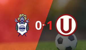 universitario derroto a gimnasia 1 a 0