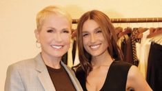 Xuxa y su hija Sasha, quien anunció que será mamá por primera vez.