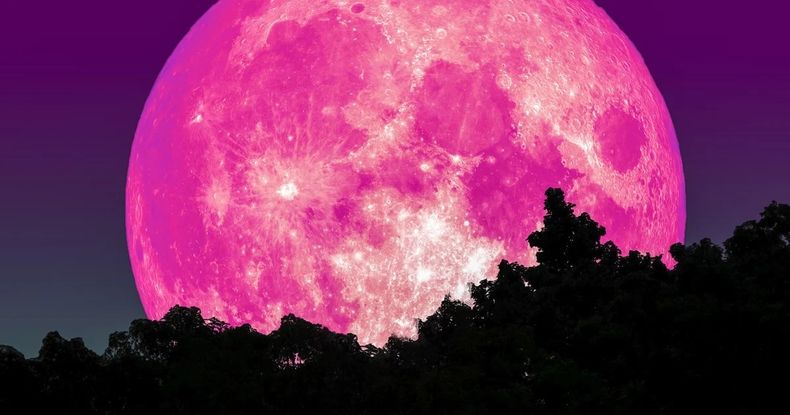 Superluna de Fresa