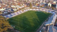 El Coliseo de Mitre y Puccini, en Campana, el estadio de Dálmine. El Coliseo de Mitre y Puccini, en Campana, el estadio de Dálmine.