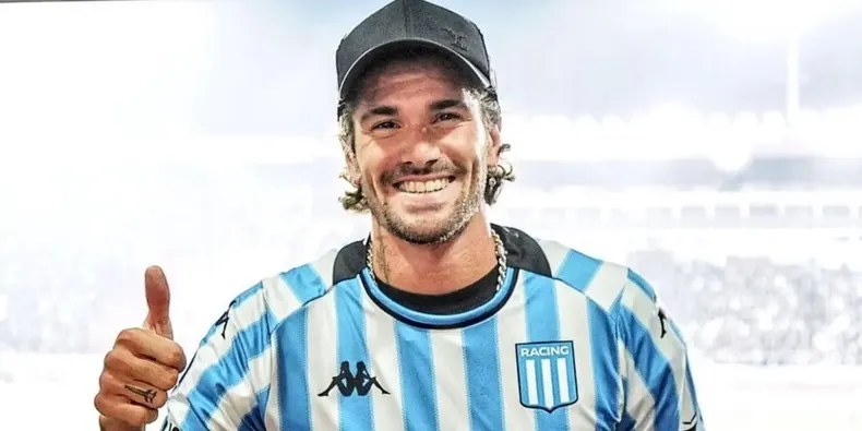 Rodrigo De Paul habló desde Miami en la previa de Flamengo-Racing. Rodrigo De Paul habló desde Miami en la previa de Flamengo-Racing.