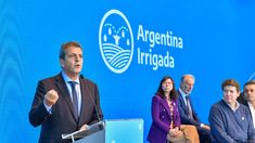 Sergio Massa presentó el Plan Integran Argentina Irrigada. Sergio Massa presentó el Plan Integran Argentina Irrigada.