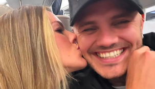 La artista se tomó con humor el problema de su pareja.