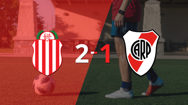 barracas central saco los 3 puntos en casa al vencer 2-1 a river plate