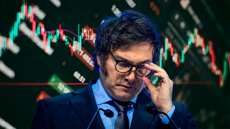 El inminente acuerdo con el Fondo Monetario Internacional mantiene alterado los ánimos en el mercado.