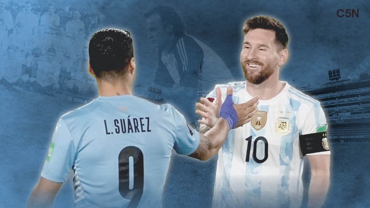 Uruguay-Argentina: La historia de la goleada en la cancha de