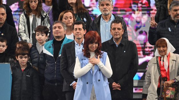 Las principales definiciones de Cristina Kirchner en la Plaza de Mayo